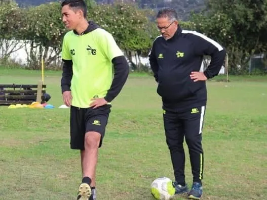 1v1 football coaching Cape Town DFM