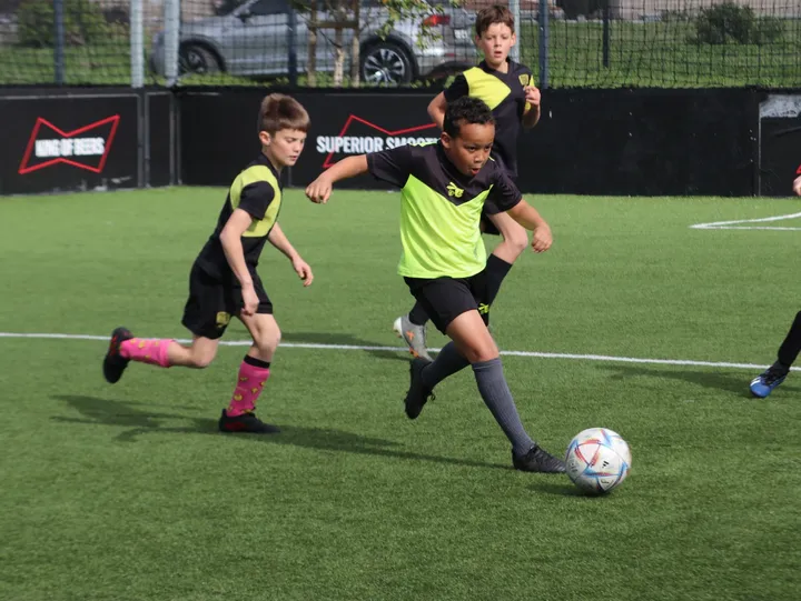Player profiling football Cape Town DFM