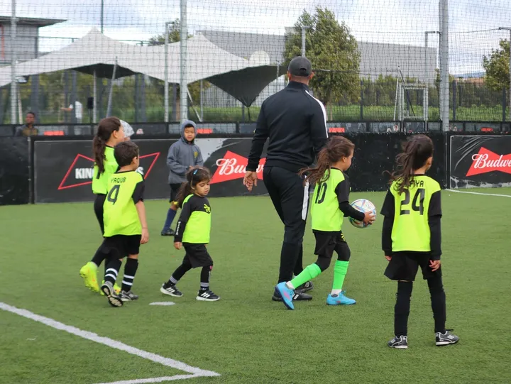 Group football session Cape Town DFM